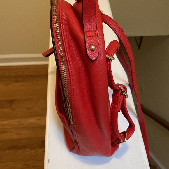 Gap Red Purse/ backpack - Picture 3 of 16